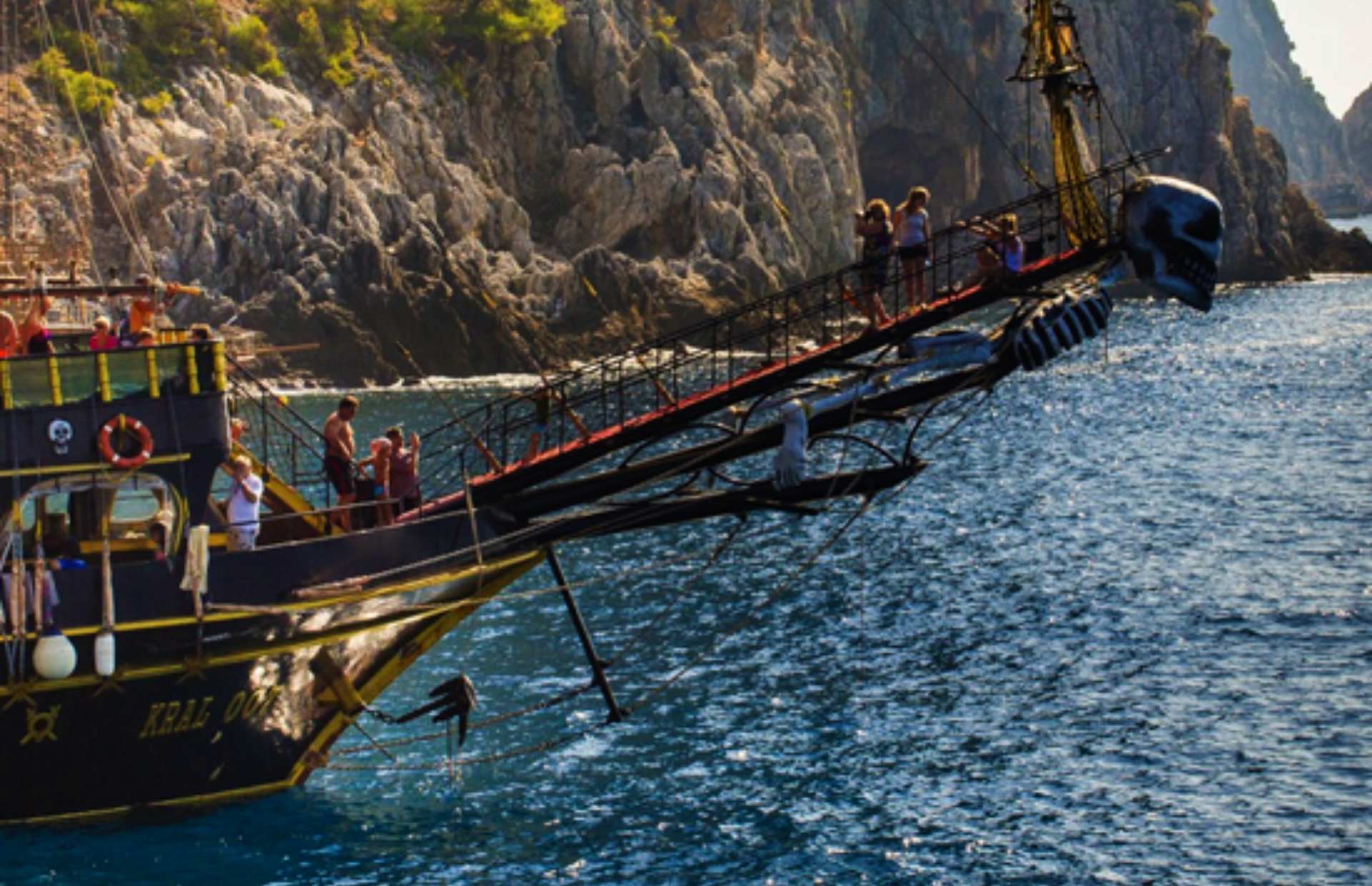 Last King Boat Tour - Alanya