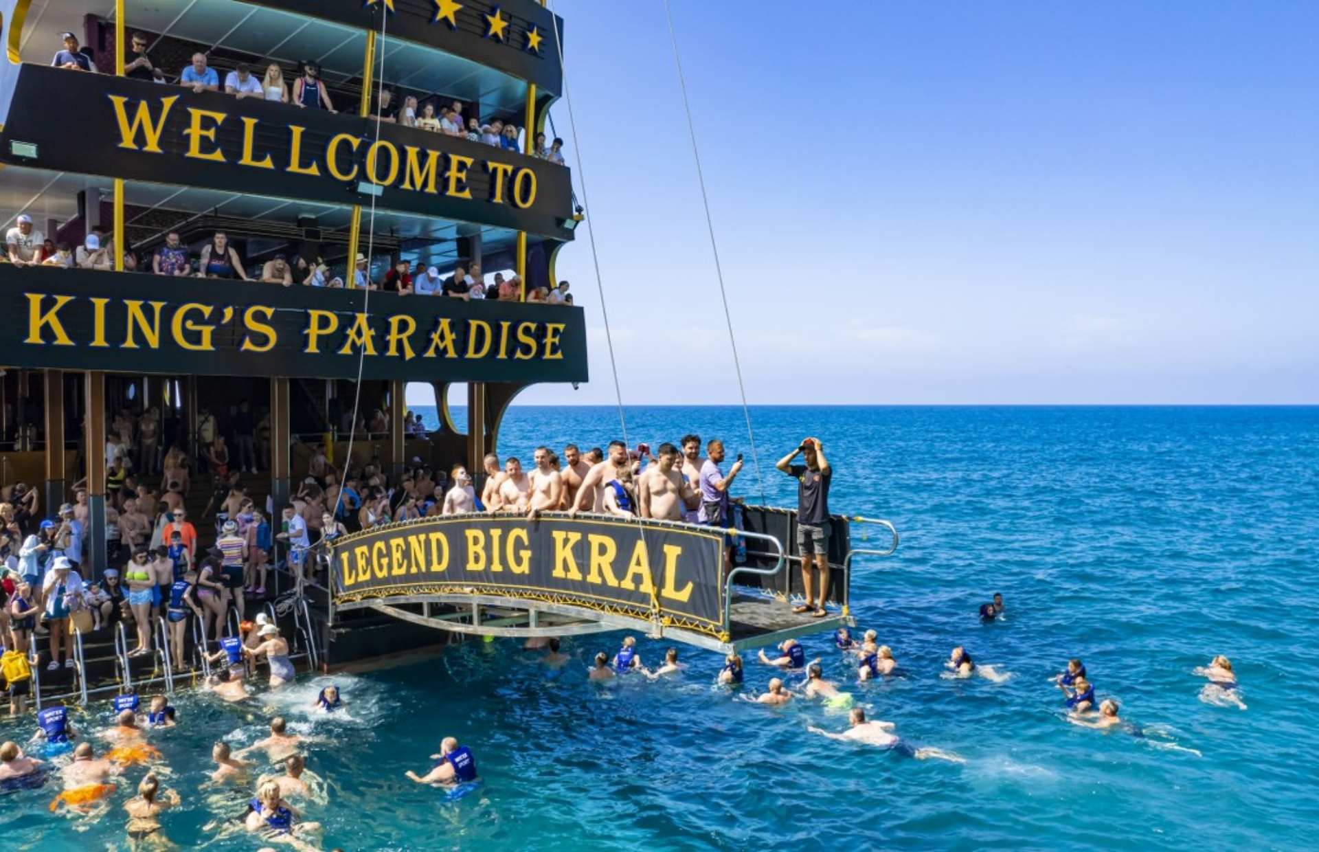Last King Boat Tour - Alanya
