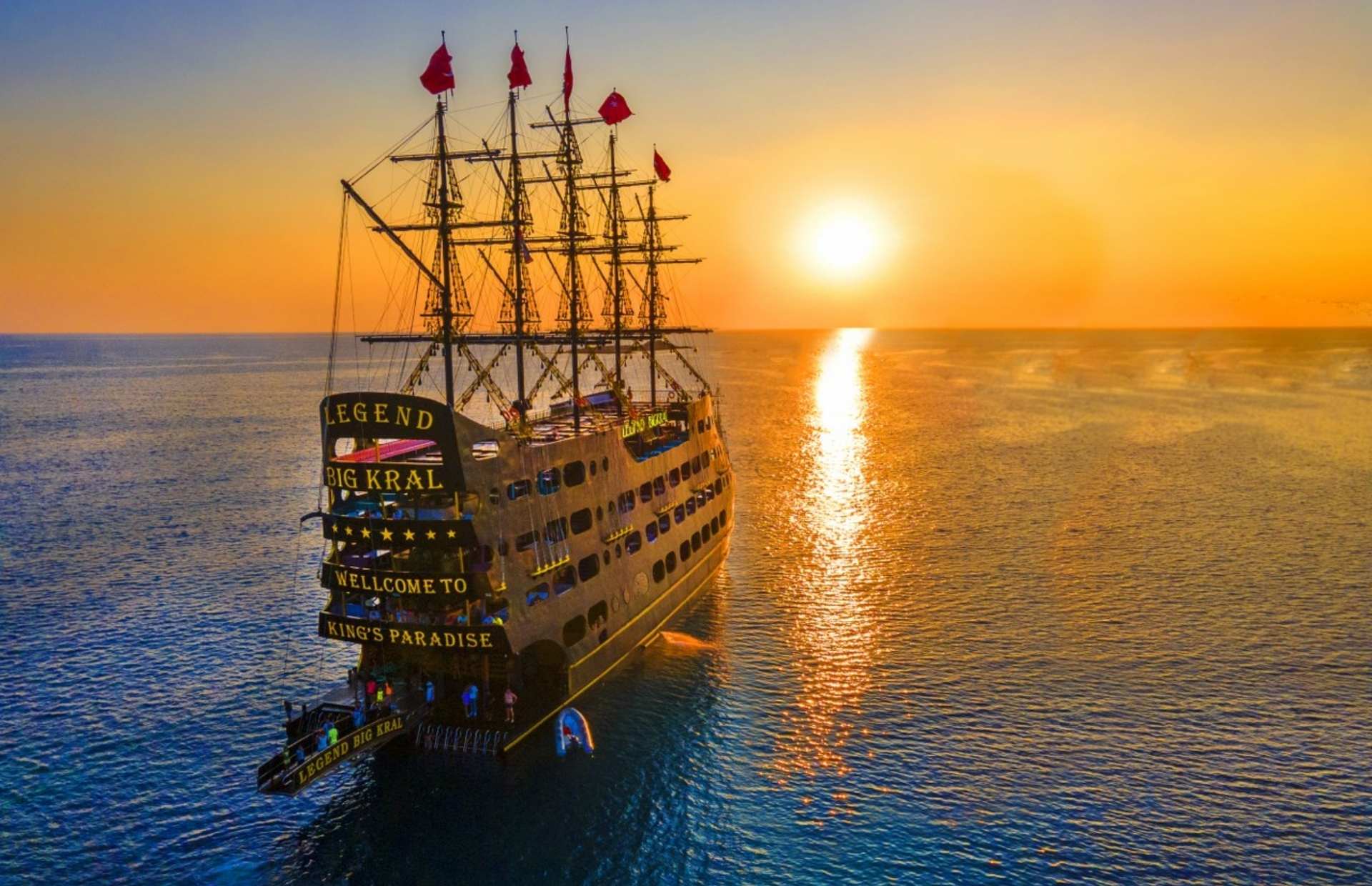 Big Kral Alanya Sunset Tour