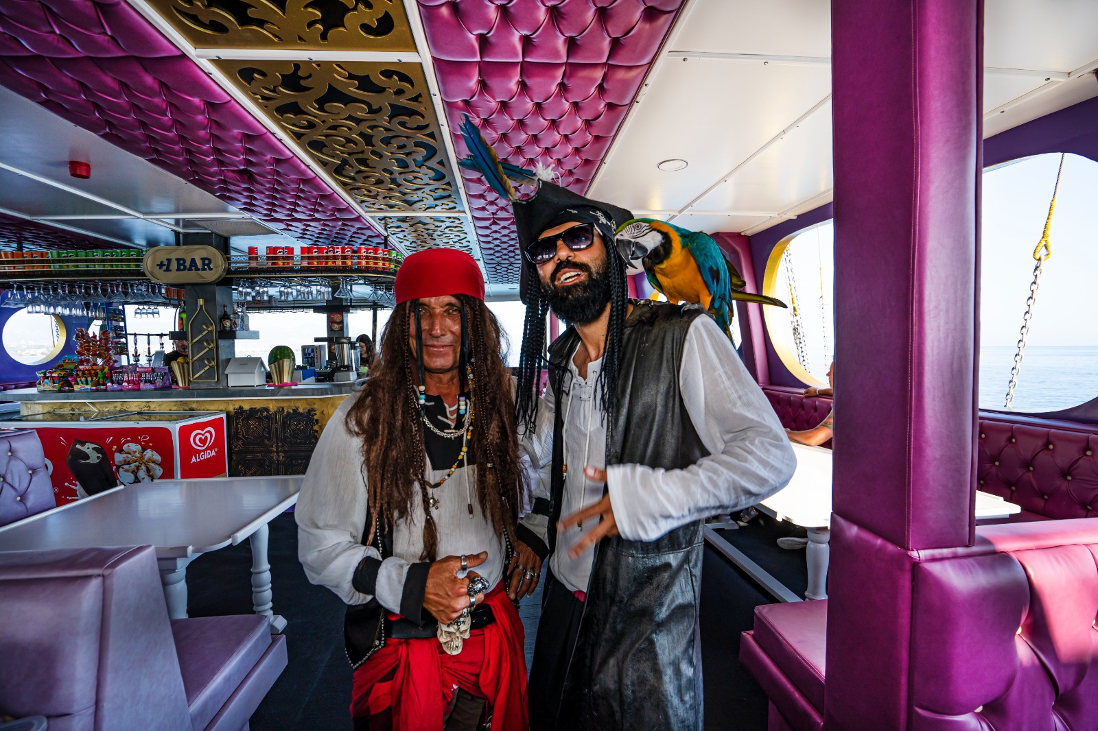 Alcoholic Legend Big Kral Alanya Day Tour