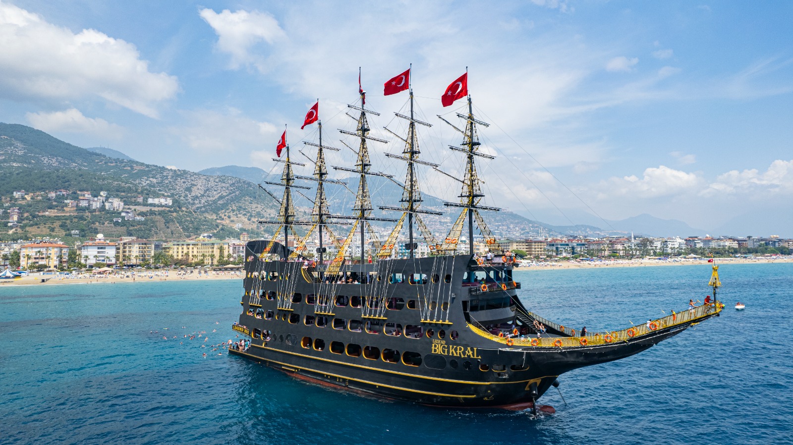 Non Alcoholic Legend Big Kral Alanya Day Tour