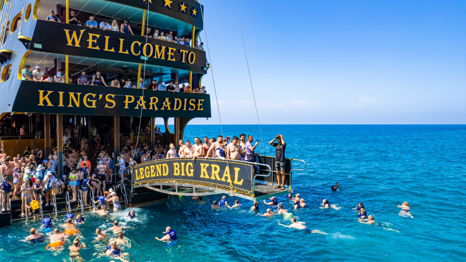 Non Alcoholic Legend Big Kral Alanya Day Tour