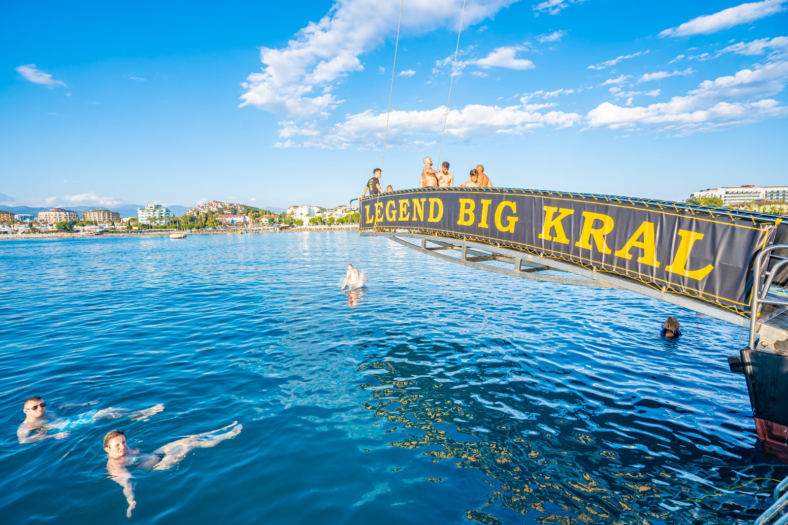 Non Alcoholic Legend Big Kral Alanya Day Tour