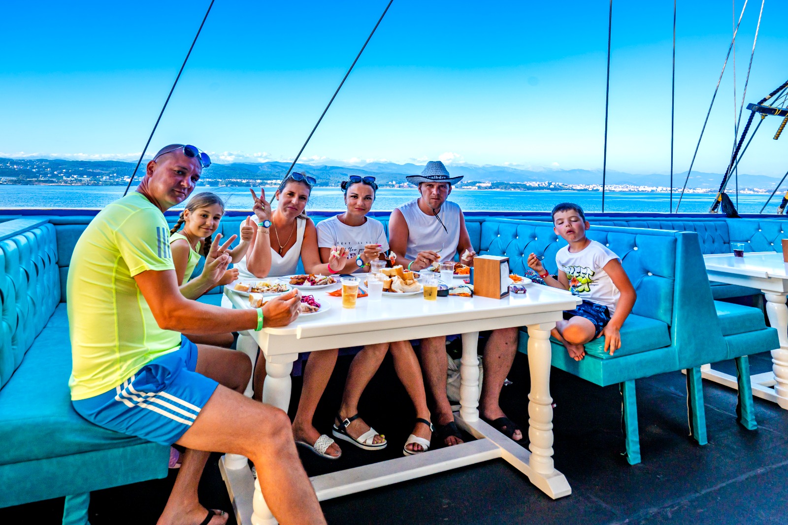 Non Alcoholic Legend Big Kral Alanya Day Tour
