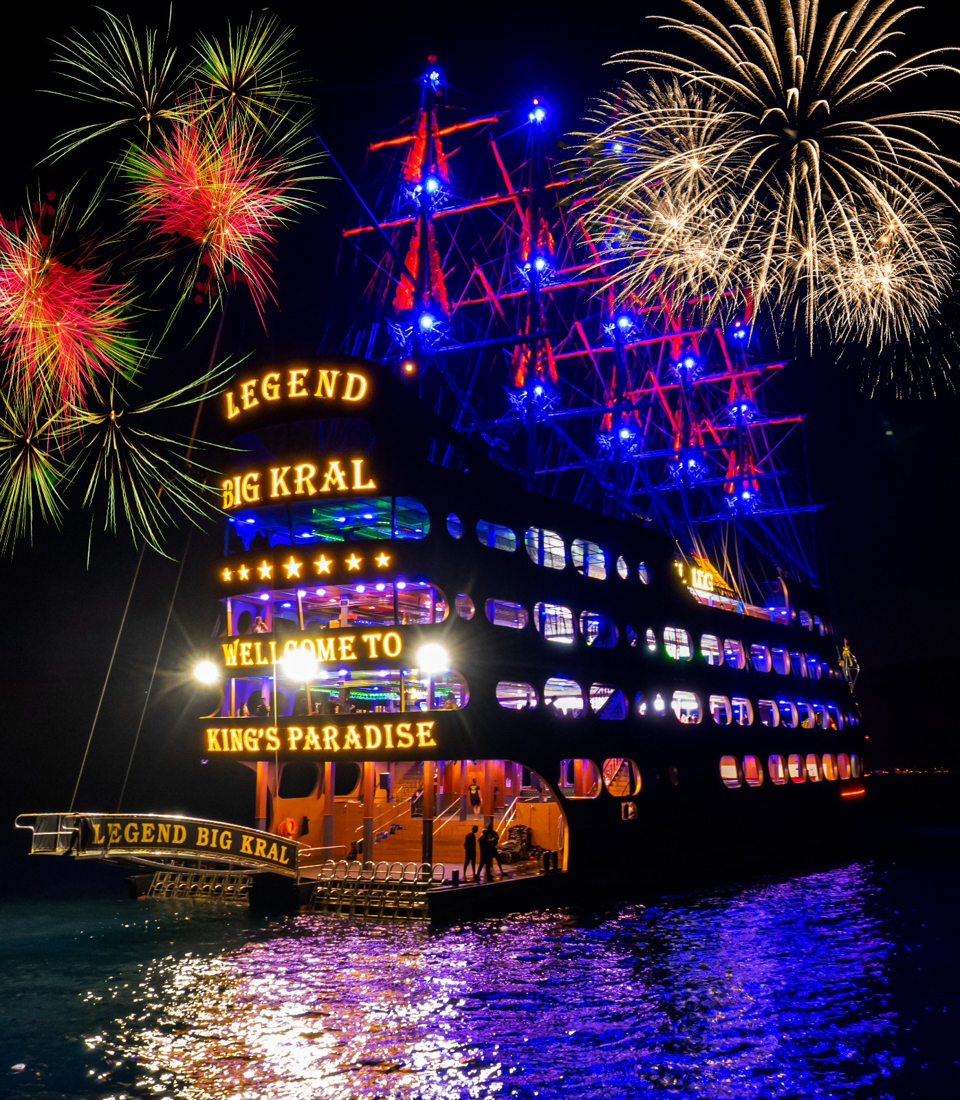 Alcoholic Legend Big Kral Sunset Tour